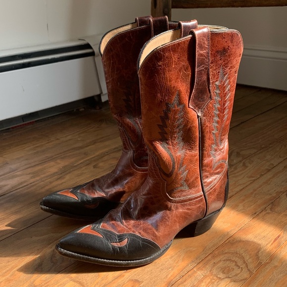 Vintage Cowboy Boots - Larry Mahan - Picture 8 of 8